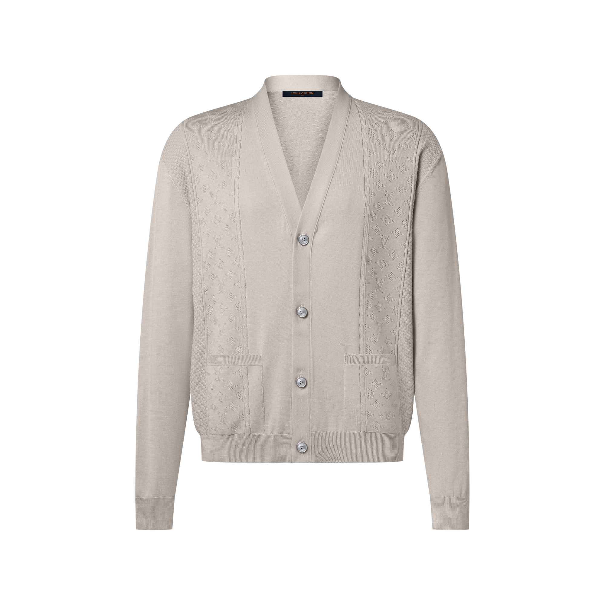 Graphic Knitted Cardigan - For Men | LOUIS VUITTON